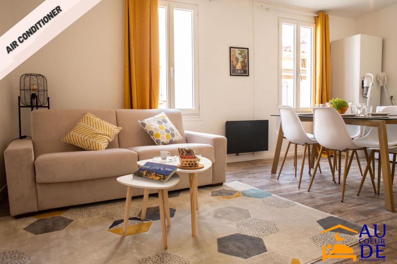 Au Coeur De Perpignan Apartment Exterior photo